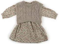 【プティマイン/petitmain】ワンピース 100サイズ 女の子【子供服・ベビー服】（1989906）