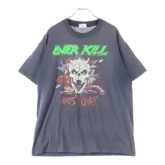 2025年最新】overkill tシャツの人気アイテム - メルカリ