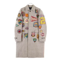 新品タグ付★ディースクエアード 16AW ミリタリージャケット ワッペン 38 2025年最新】ディースクエアード dsquared ワッペンの人気アイテム