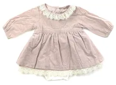 【プティマイン/petitmain】ロンパース 80サイズ 女の子【子供服・ベビー服】（1990116）