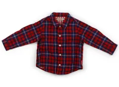 【ミキハウス/mikiHOUSE】シャツ・ブラウス 90サイズ 男の子【子供服・ベビー服】（1990517）