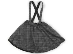 【メゾピアノ/mezzopiano】ジャンパースカート 130サイズ 女の子【子供服・ベビー服】（1990121）