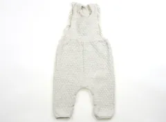 【プチバトー/PETITBATEAU】オーバーオール 70サイズ 女の子【子供服・ベビー服】（1990228）