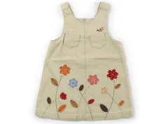 【ミキハウス/mikiHOUSE】ジャンパースカート 90サイズ 女の子【子供服・ベビー服】（1990534）