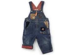 【ホットビスケッツ/HotBiscuits】ベビーオーバーオール 80サイズ 男の子【子供服・ベビー服】（1990636）