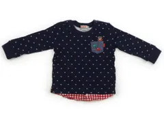 【ミキハウス/mikiHOUSE】Tシャツ・カットソー 80サイズ 男の子【子供服・ベビー服】（1990547）