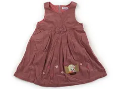 【ミキハウス/mikiHOUSE】ジャンパースカート 110サイズ 女の子【子供服・ベビー服】（1989862）