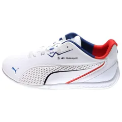 PUMA (プーマ) BMW MMS Drift Cat 11 ビーエムダブリュー ドリフトキャット 11 ローカットスニーカー ホワイト US9/27cm 308614 02