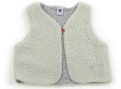 【プチバトー/PETITBATEAU】ベスト 80サイズ 女の子【子供服・ベビー服】（1990163）