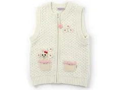 【ミキハウス/mikiHOUSE】ベスト 110サイズ 女の子【子供服・ベビー服】（1990465）