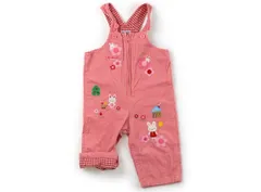 【ミキハウス/mikiHOUSE】ベビーオーバーオール 80サイズ 女の子【子供服・ベビー服】（1990770）