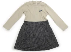 【ベベ プチ ポワ ヴェール/BeBe Petits Pois Vert】ワンピース 120サイズ 女の子【子供服・ベビー服】（1990269）