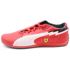 PUMA (プーマ) 【2012年製 観賞用】 ×Ferrari EVOSPEED LOW SF フェラーリ エヴォスピード ローカットスニーカー レッド US9/27cm 304173-01