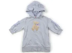 【メゾピアノ/mezzopiano】パーカー 100サイズ 女の子【子供服・ベビー服】（1990479）