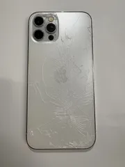 【ジャンク品】 Apple  IPhone12pro 128GB ホワイト