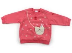 【ミキハウス/mikiHOUSE】トレーナー・プルオーバー 80サイズ 女の子【子供服・ベビー服】（1991404）