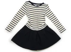 【プチバトー/PETITBATEAU】ワンピース 110サイズ 女の子【子供服・ベビー服】（1990917）