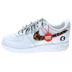 NIKE (ナイキ) 25SS ×GOODENOUGH ×SUPREME AIR FORCE 1 LOW SP グッドイナフ シュプリーム エアフォース 1 ローカットスニーカー ホワイト US9.5/27.5cm IM3483-100