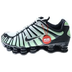 NIKE (ナイキ) Shox TL Vapor Green/Photon Dust ショックスTL ベイパーグリーン/フォトンダスト ローカットスニーカー US9.5/27.5cm AV3595-300 ブラック/グリーン