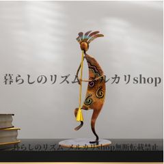 01315】インディアン ネイティブアメリカン 置物 - メルカリ
