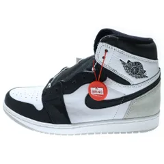 NIKE (ナイキ) AIR JORDAN 1 HIGH OG Bleached Coral エアジョーダンワン ブリーチド コーラル ハイカットスニーカー ホワイト/グレー US9.5/27.5cm 555088-108