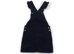 【プチバトー/PETITBATEAU】ジャンパースカート 120サイズ 女の子【子供服・ベビー服】（1991316）