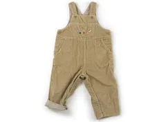 【ファミリア/familiar】ベビーオーバーオール 80サイズ 男の子【子供服・ベビー服】（1990829）