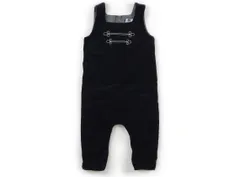 【プチバトー/PETITBATEAU】ベビーオーバーオール 70サイズ 女の子【子供服・ベビー服】（1991219）