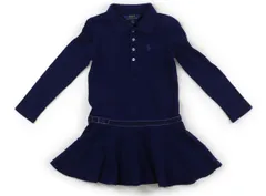 【ポロラルフローレン/POLORALPHLAUREN】ワンピース 120サイズ 女の子【子供服・ベビー服】（1991250）