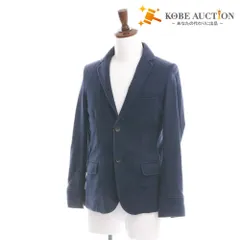 ■ ユナイテットアローズ A DAY IN THE LIFE ジャケット 長袖 トップス 綿100％ メンズ M ネイビー