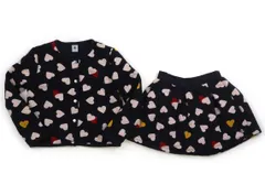 【プチバトー/PETITBATEAU】上下セット 120サイズ 女の子【子供服・ベビー服】（1991287）