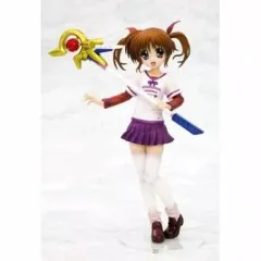 【中古】フィギュア 高町なのは -私服- 「魔法少女リリカルなのは The MOVIE 1st」 1/8PVC塗装済み完成品