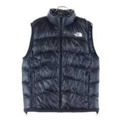 THE NORTH FACE (ザノースフェイス) ACONCAGUA VEST アコンカグアベスト ナイロン ダウンベスト ジャケット ブラック ND92452
