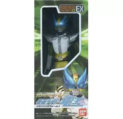 【中古】フィギュア 仮面ライダー電王 ウイングフォーム「仮面ライダー電王」ライダーヒーローシリーズD EX