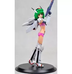 【中古】フィギュア ランカ・リー「劇場版マクロスF 虚空歌姫～イツワリノウタヒメ～」フィギュア～ラブスリンガー＆バルキリー少女～