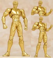 【中古】フィギュア ケンシロウ 最終決戦Ver. ゴールド版 リボルテックNO.11「北斗の拳 レボリューション」セブンスターズキャンペーンAコース