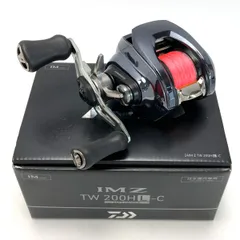 IMZ TW 200HC 美品 IMZ TW 200HC 美品 IM Z TW 200-C(リール)｜DAIWA