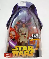 【中古】フィギュア メイス・ウィンドゥ 「スター・ウォーズ エピソード3/シスの復讐」 ベーシックフィギュア