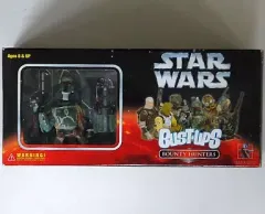 【中古】フィギュア バウンティハンターズ BOXセット 「スター・ウォーズ」 バスト・アップス 