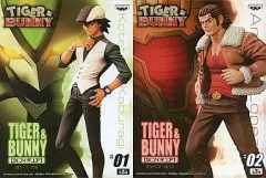 【中古】フィギュア 全2種セット 「TIGER＆BUNNY」 DXフィギュア1