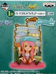 【中古】フィギュア ジュエリー・ボニー 「一番くじ ワンピース～GIRLS COLLECTION～」 I賞 カードスタンドフィギュア