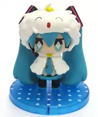 【中古】フィギュア 初音ミク(しゅうまいずきん) 「初音ミク×しゅうまい君」 デフォルメフィギュア