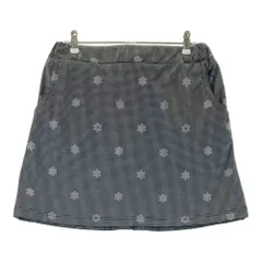 サイズ：M marie claire sport マリクレール スポール  裏フリース スカート 千鳥総柄 ブラック系 [240101399687] ゴルフウェア レディース ストスト