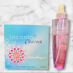 Salvatore Ferragamo（サルヴァトーレ フェラガモ） インカントチャーム / インカントシャイン ボディミスト セット