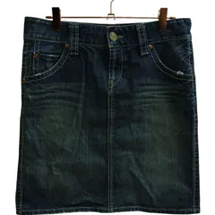 X11259 デニムスカート  リーバイス LEVI SRAUSS NL420-0002 リーヴァイス リーヴァイストラウス レディース Mサイズ ミニスカート LEVI'S スカート