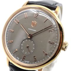 美品 ロエベ LOEWE 眼鏡ケース 黄 イエロー アナグラム レザー 本革 w3