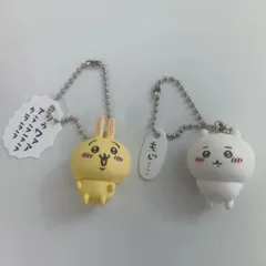 37ｰ13　 ちいかわ　うさぎ　吹き出し　キーホルダー　マスコット　2点セット