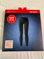 新品 UNIQLO ユニクロ  ヒートテック　 超極暖　 ウルトラウォームレギンス  十分丈  黒　L