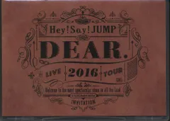 Hey!Say!JUMP DVD通常盤 Hey!Say!JUMP LIVE TOUR 2016 DEAR.