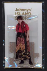 HiHi Jets 22年 ISLAND STORE 髙橋優斗 アクリルスタンド 22’春